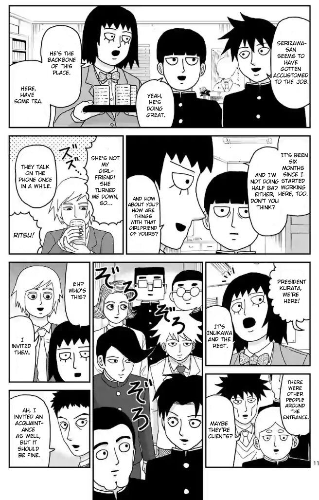 Mob Psycho 100 Chapter 102 image 11